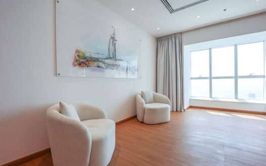 Luxurious 2 Bedroom Apartment with Spectacular Views in Elite Dubai