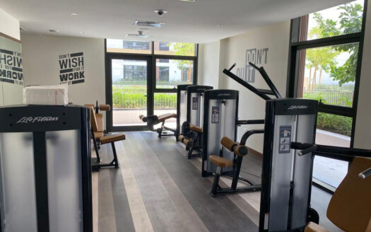 Luxury and bright 1 Bd Park Point C